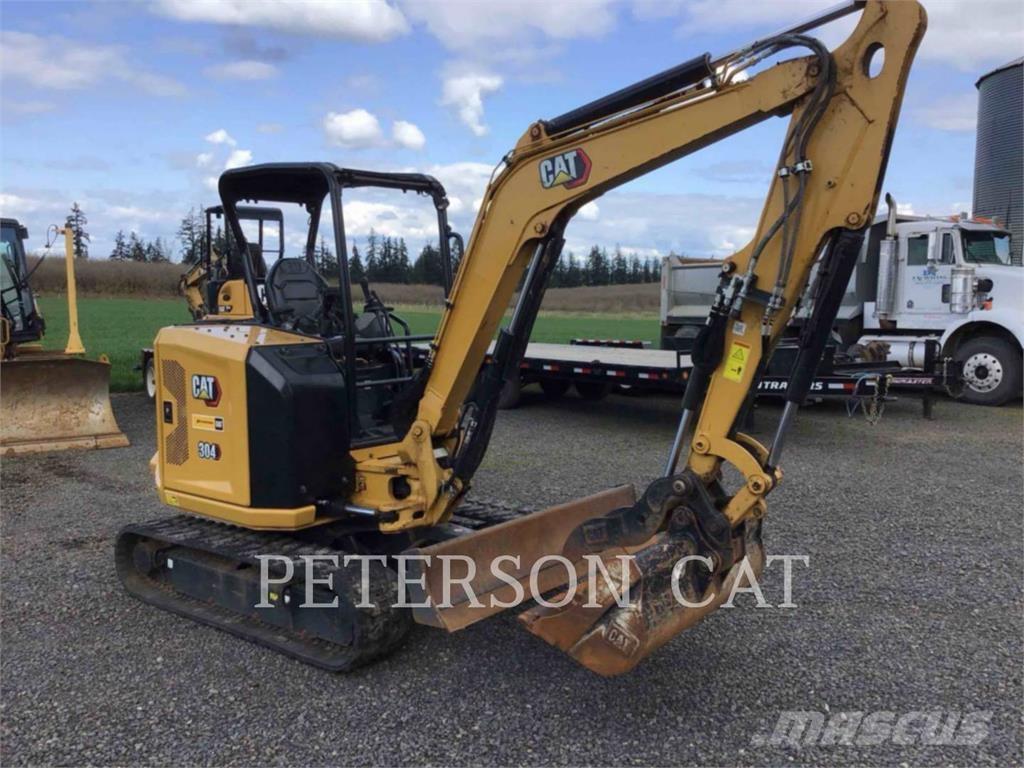 CAT 304 Raupenbagger