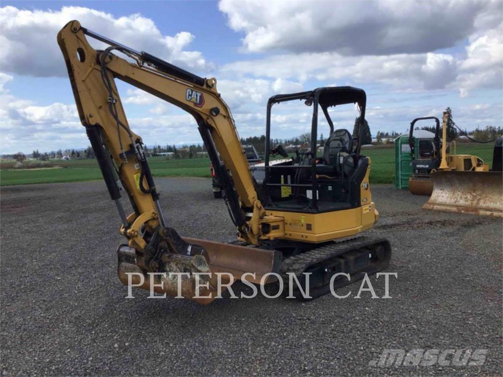 CAT 304 Raupenbagger