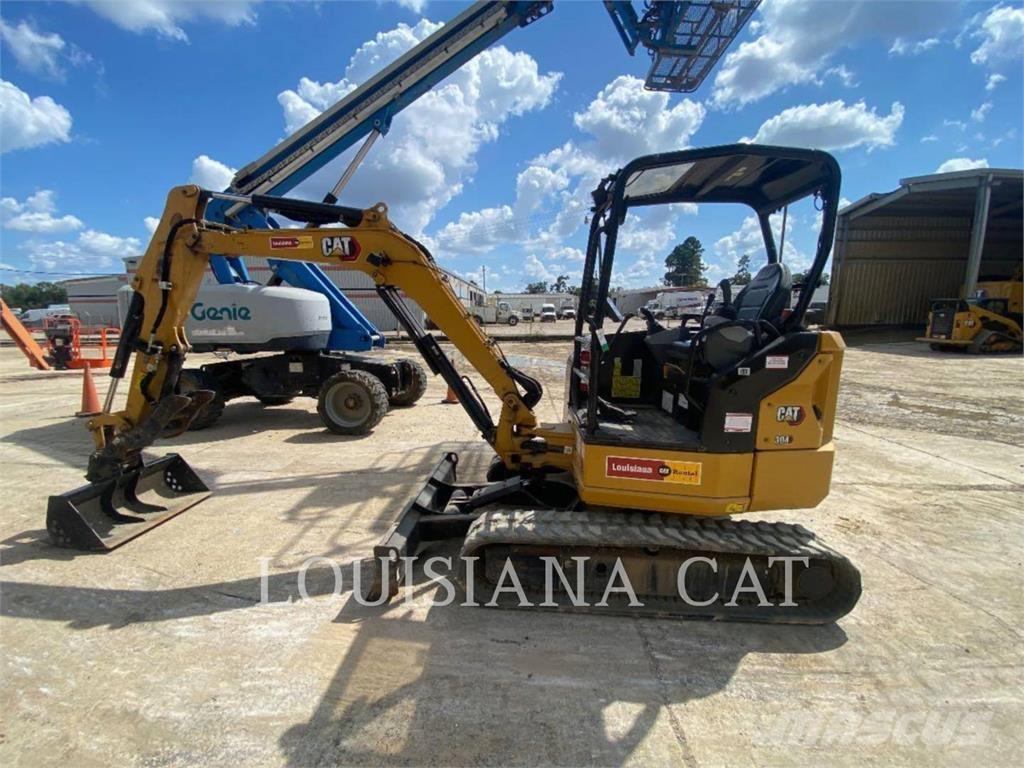 CAT 304 Raupenbagger