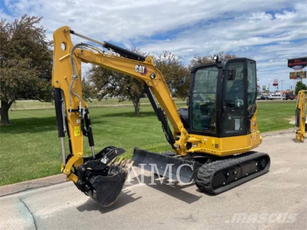 CAT 304-07 Raupenbagger
