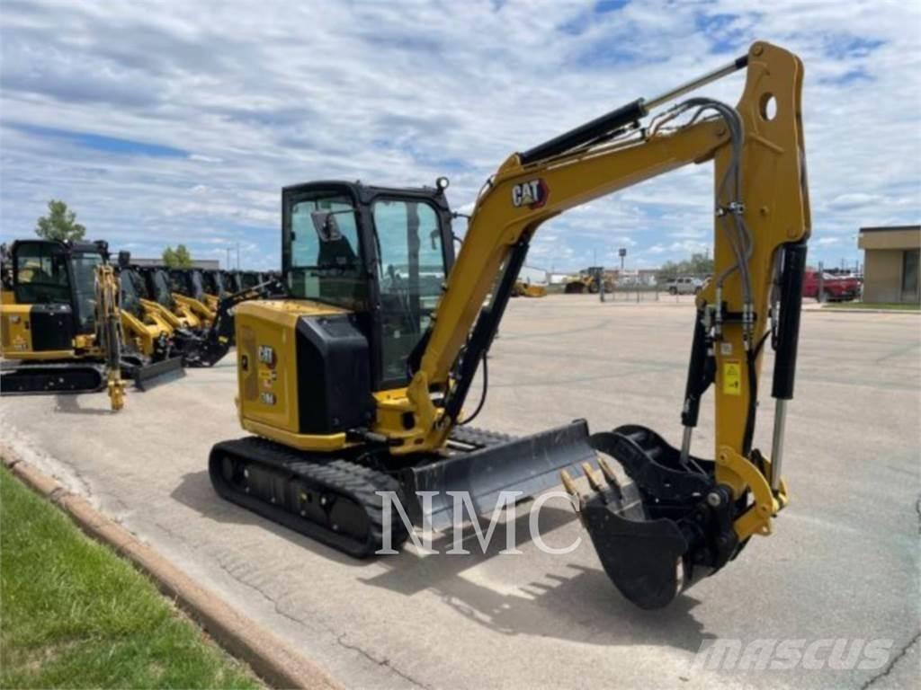 CAT 304-07 Raupenbagger