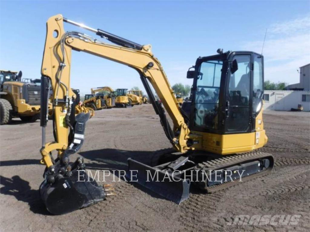 CAT 304-07 CAH Raupenbagger