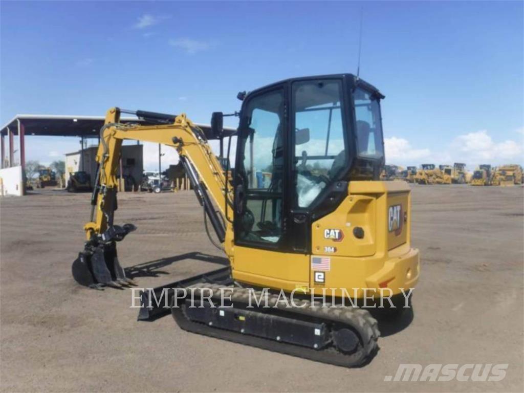 CAT 304-07 CAH Raupenbagger