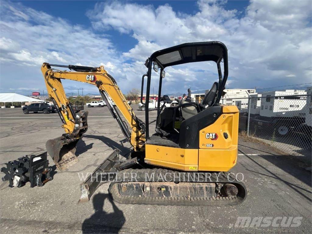 CAT 304 C1 TH Raupenbagger