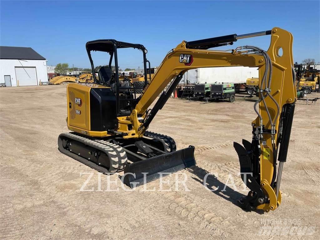 CAT 30407 Raupenbagger