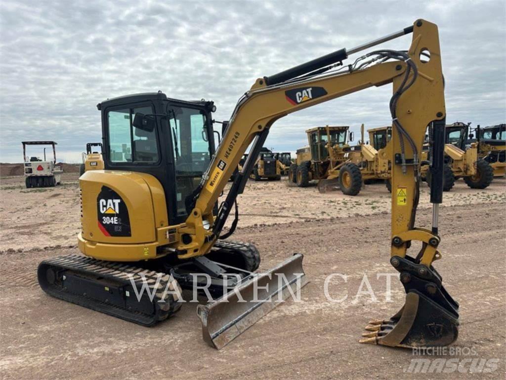 CAT 304E2 Raupenbagger