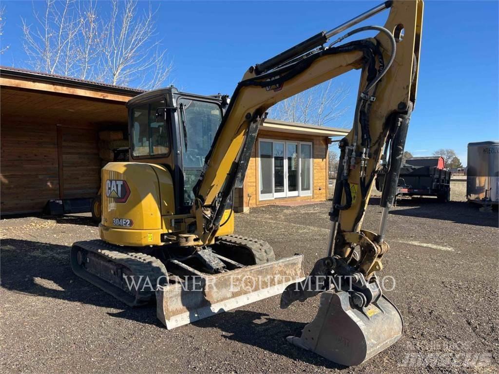 CAT 304E2 Raupenbagger