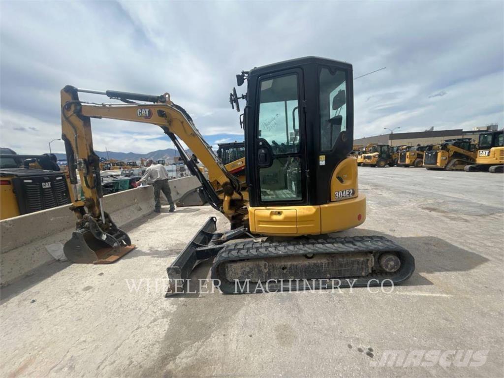 CAT 304E2 C3TH Raupenbagger