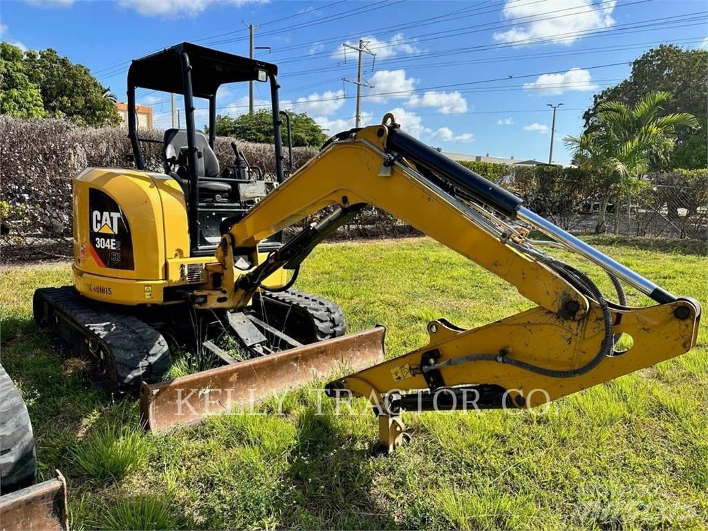CAT 304E2CR Raupenbagger