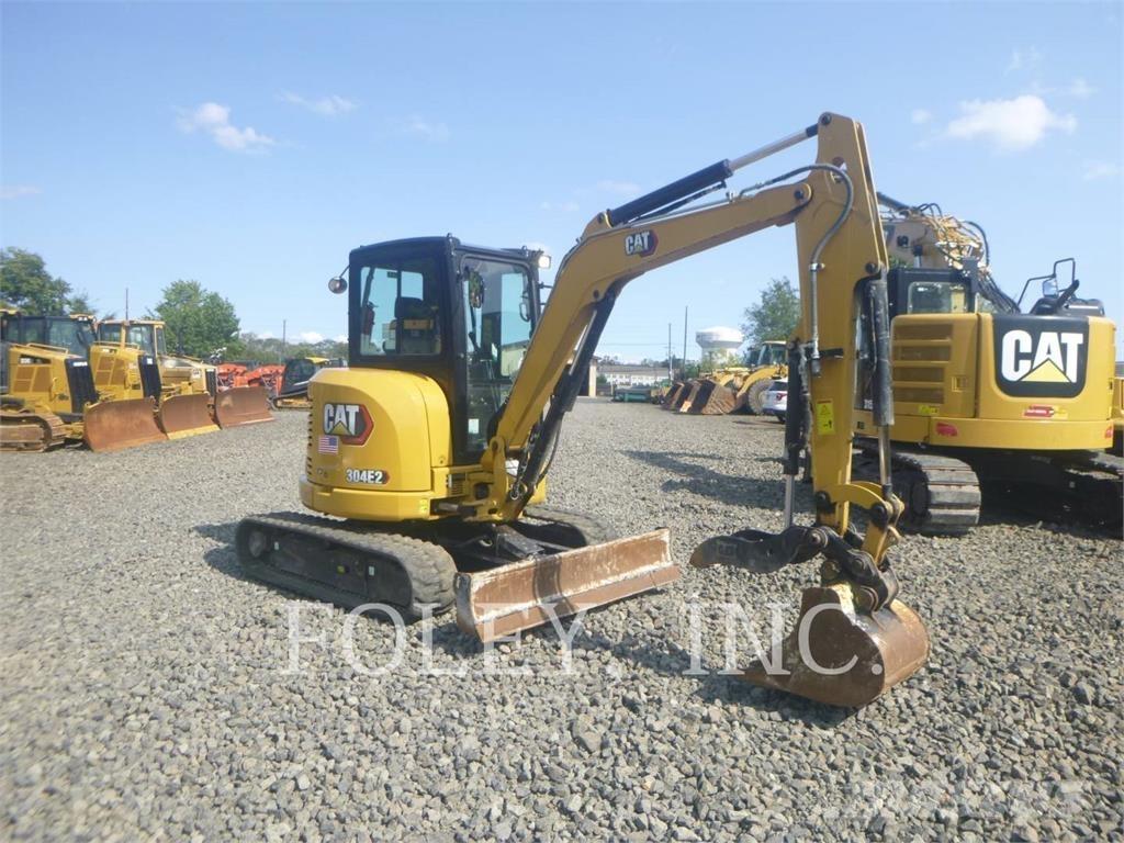 CAT 304E2CR Raupenbagger