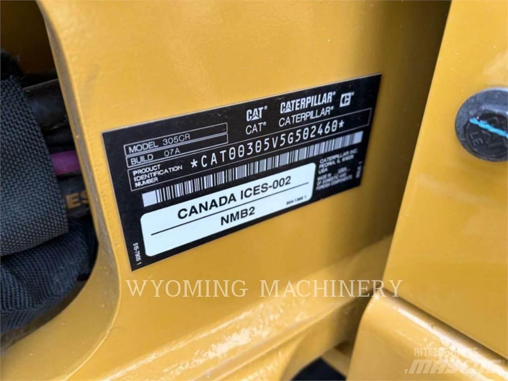CAT 305 Raupenbagger