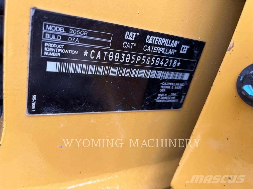 CAT 305 Raupenbagger