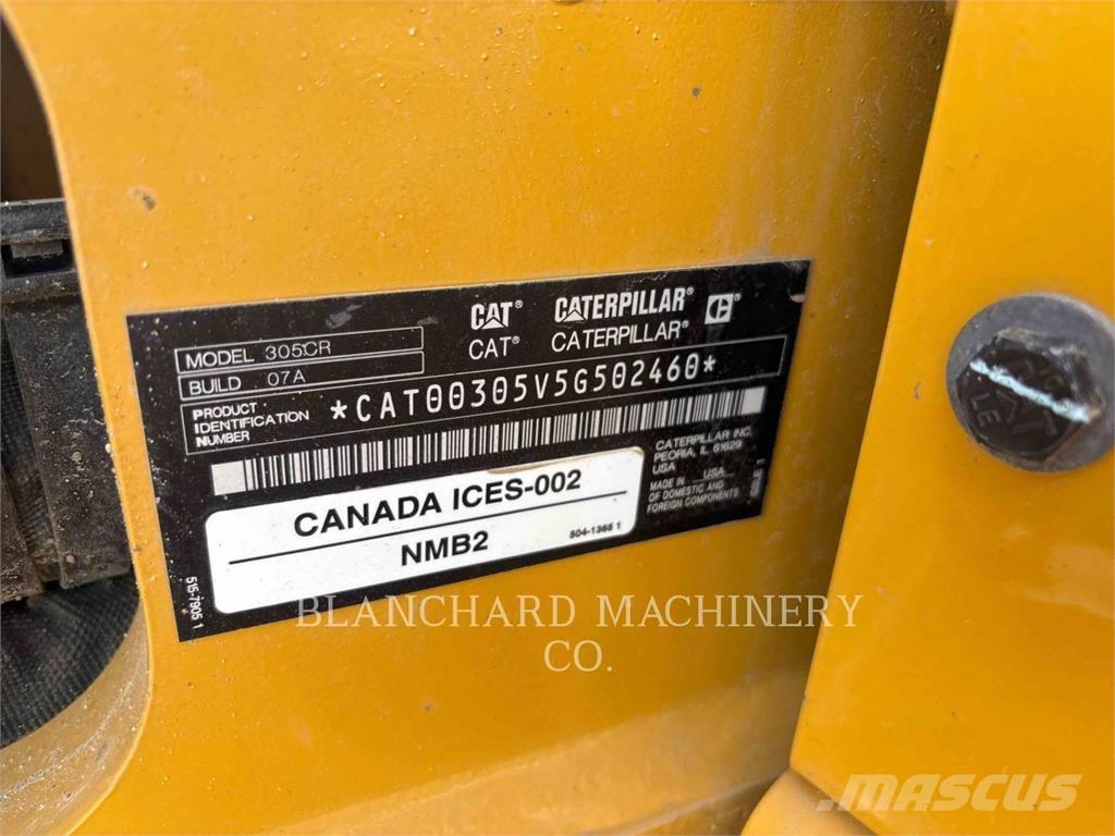 CAT 305 Raupenbagger