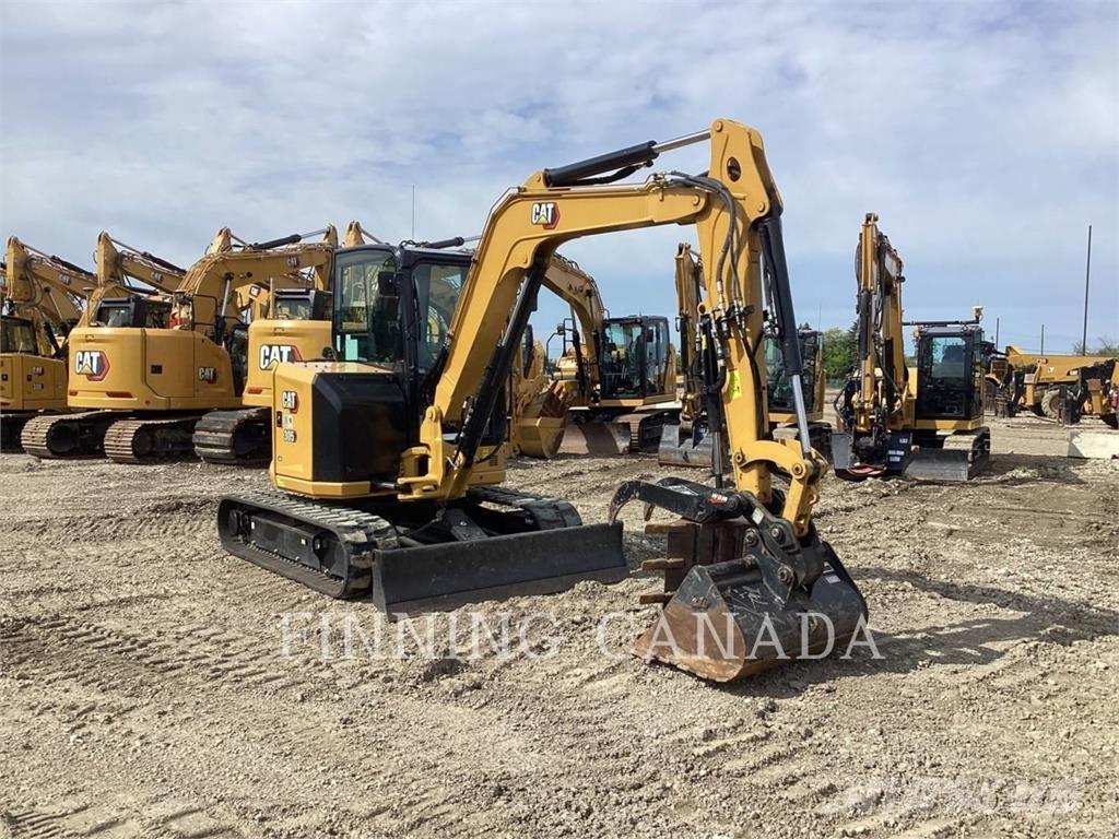 CAT 305-07 Raupenbagger