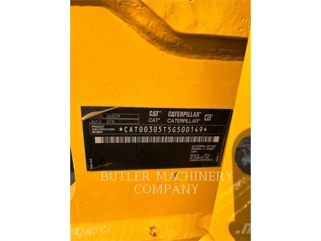 CAT 305-07A Raupenbagger