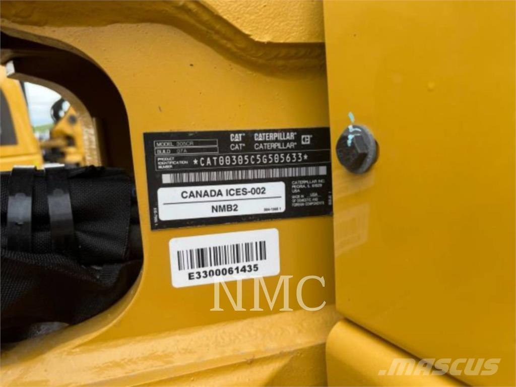 CAT 305-07CR Raupenbagger