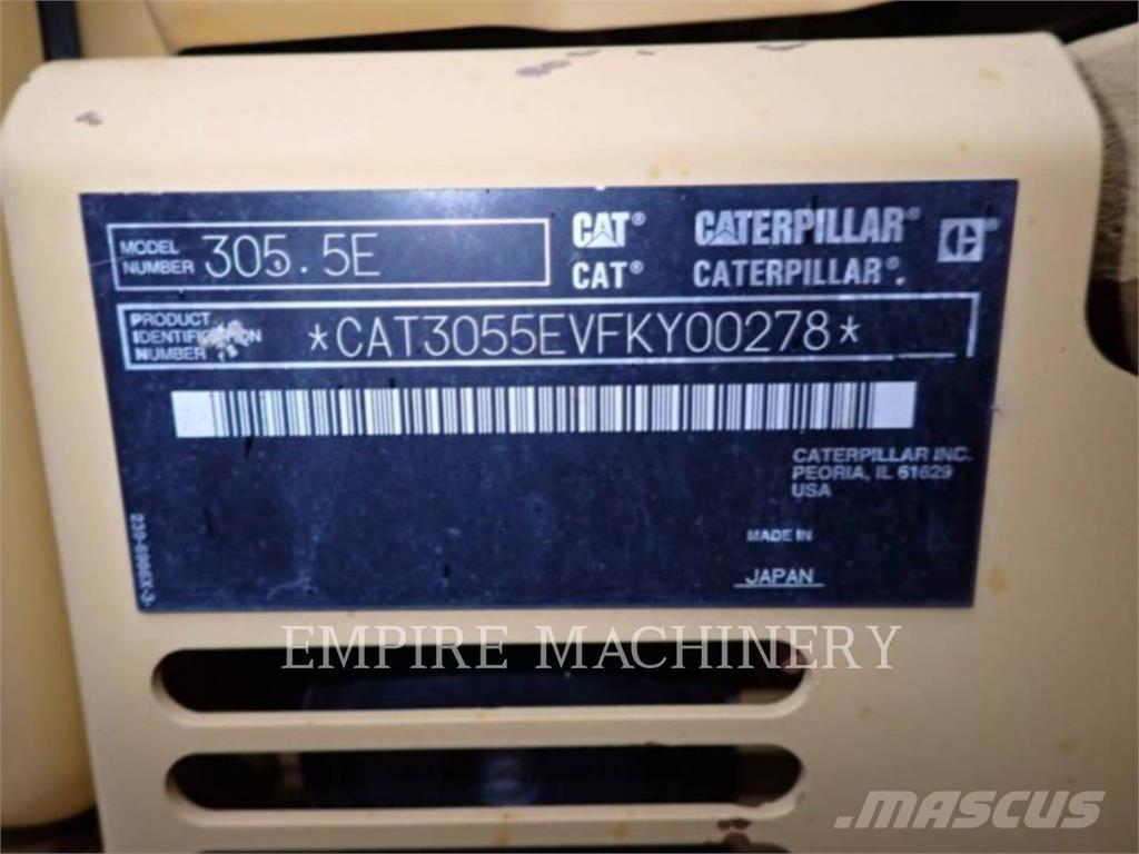 CAT 305.5E CA Raupenbagger