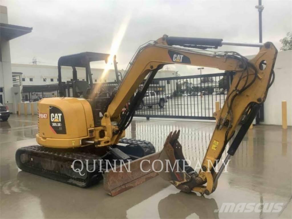 CAT 305.5E2 Raupenbagger