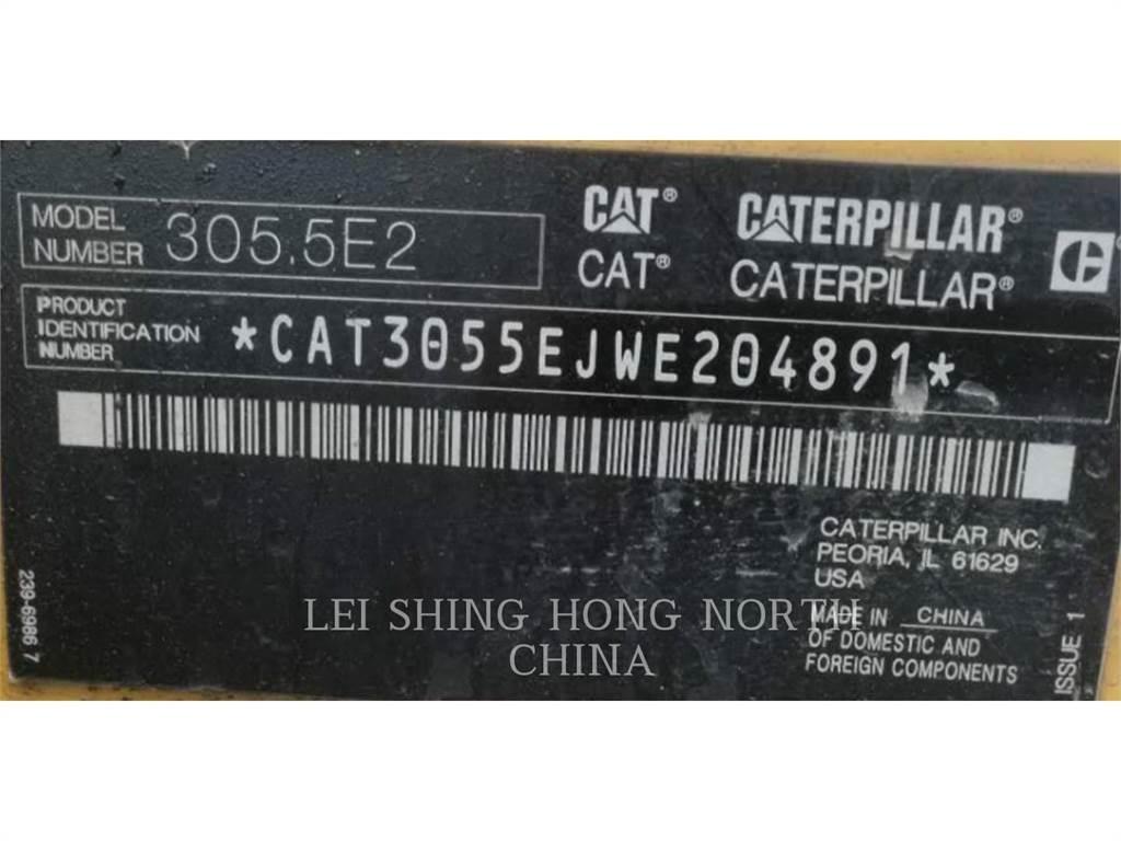 CAT 305.5E2 Raupenbagger