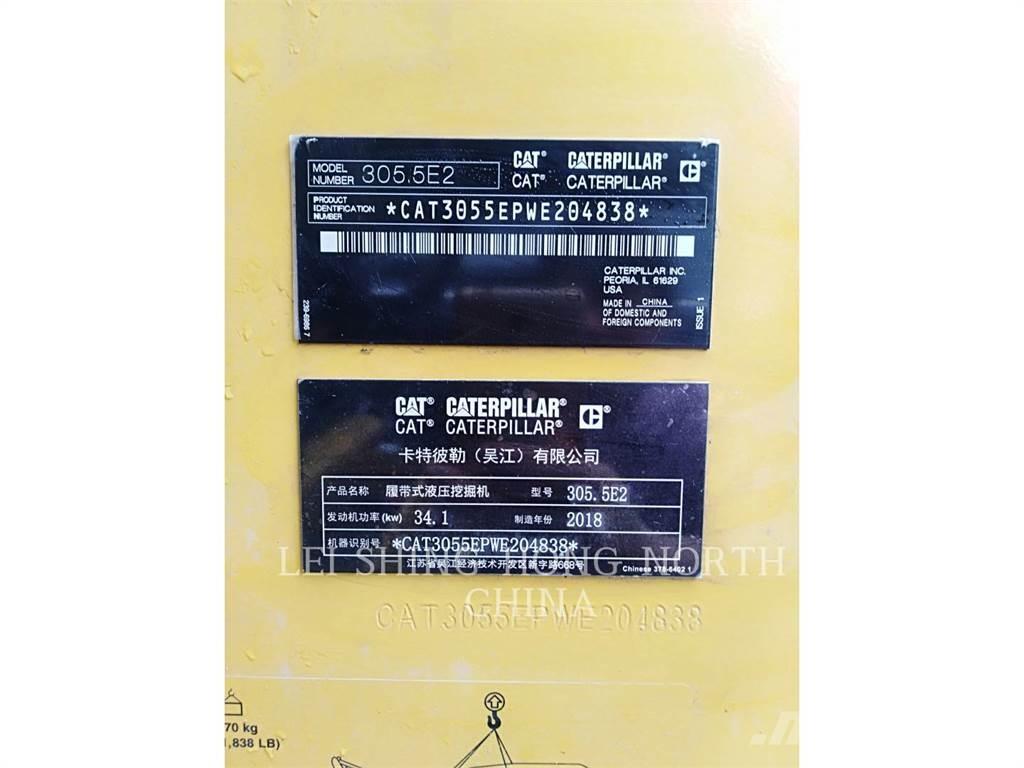 CAT 305.5E2 Raupenbagger