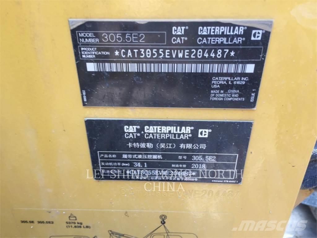 CAT 305.5E2 Raupenbagger