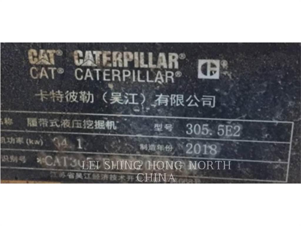 CAT 305.5E2 Raupenbagger