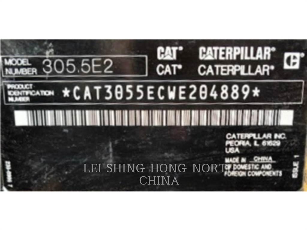 CAT 305.5E2 Raupenbagger