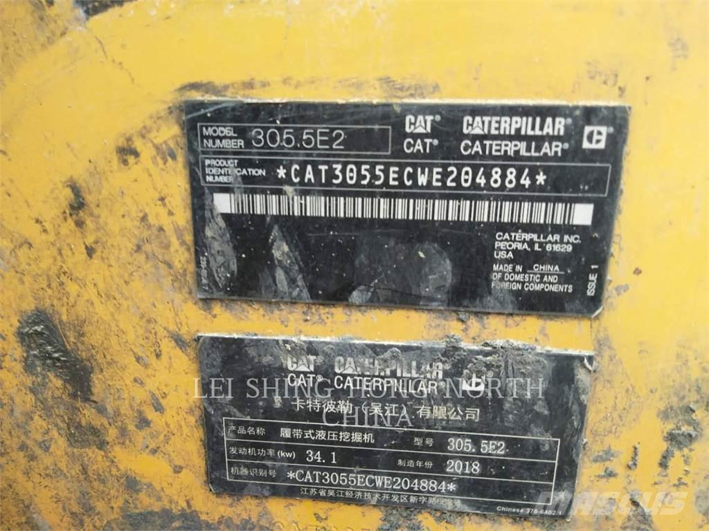 CAT 305.5E2 Raupenbagger
