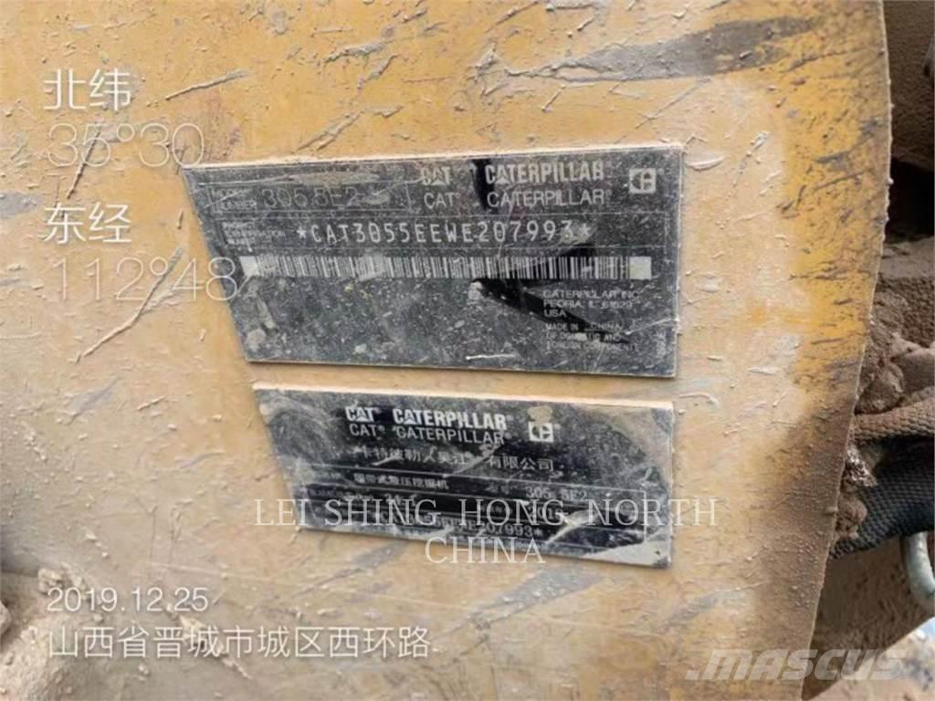 CAT 305.5E2 Raupenbagger