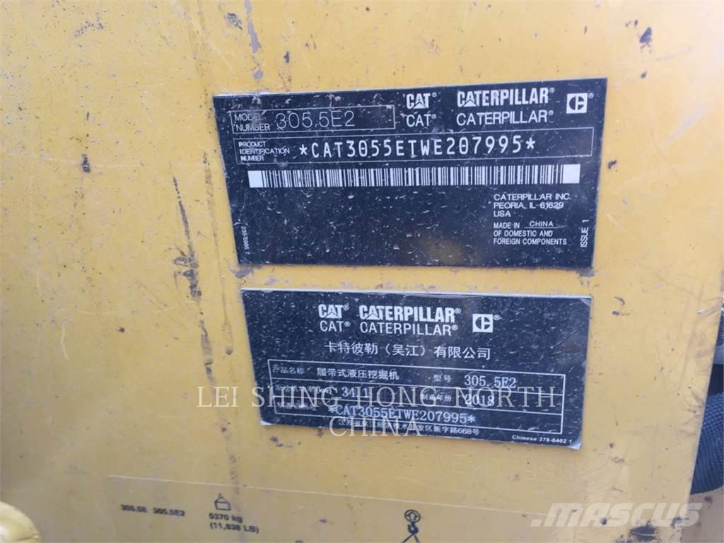 CAT 305.5E2 Raupenbagger