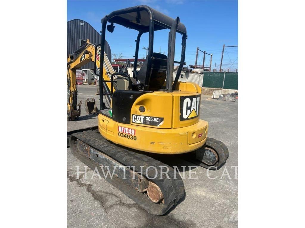 CAT 305.5E2 TH Raupenbagger