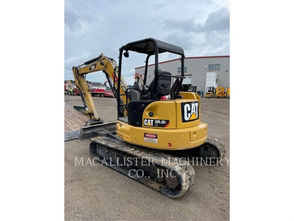 CAT 305.5E2CR Raupenbagger