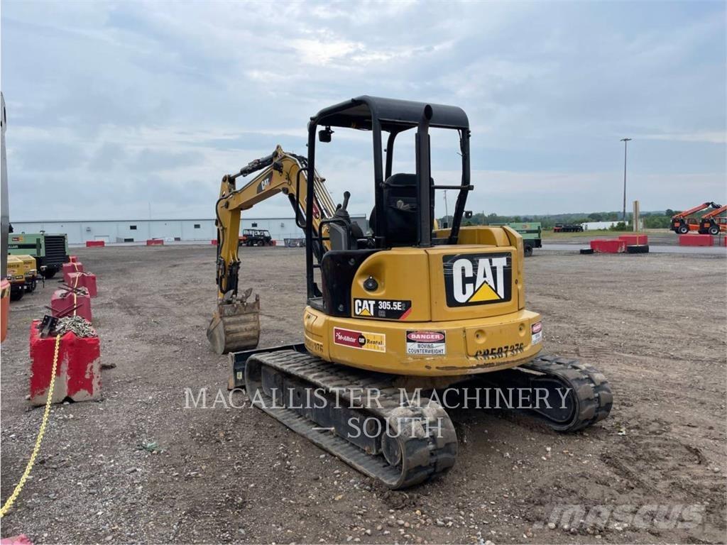 CAT 305.5E2CR Raupenbagger