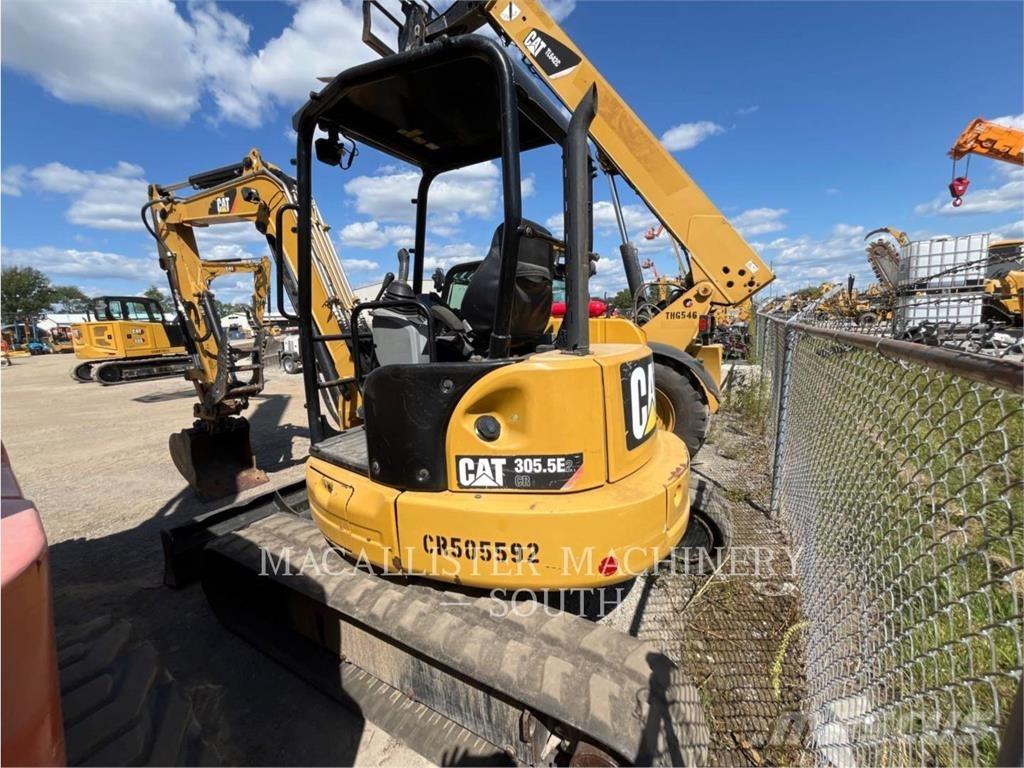 CAT 305.5E2CR Raupenbagger