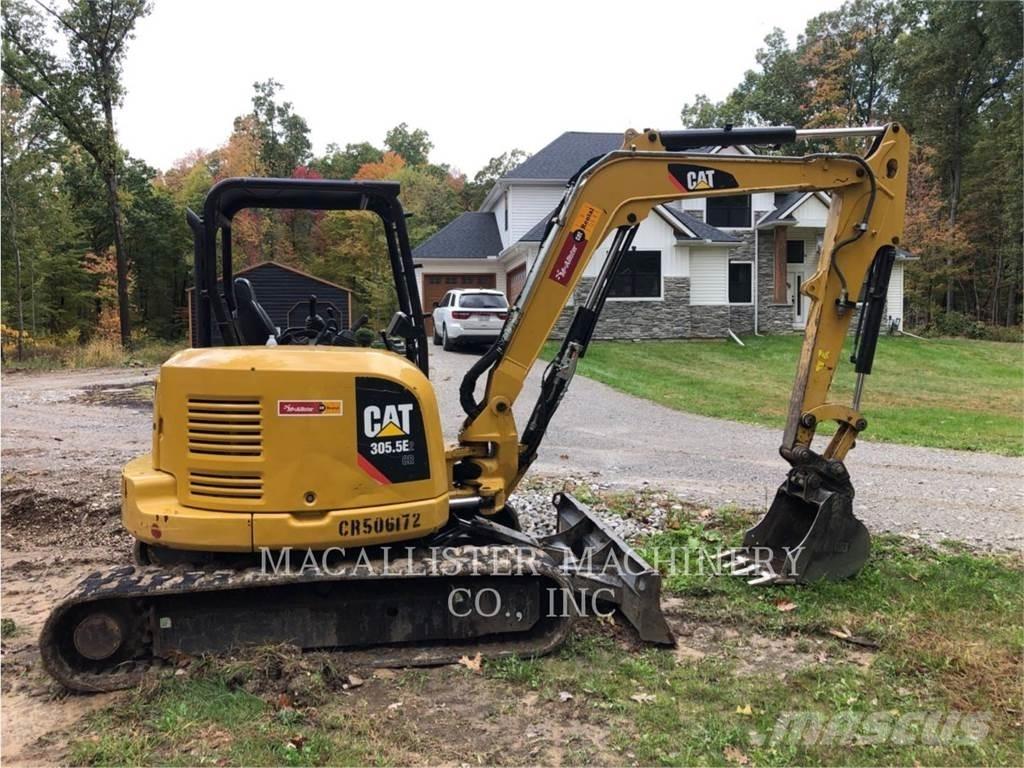 CAT 305.5E2CR Raupenbagger