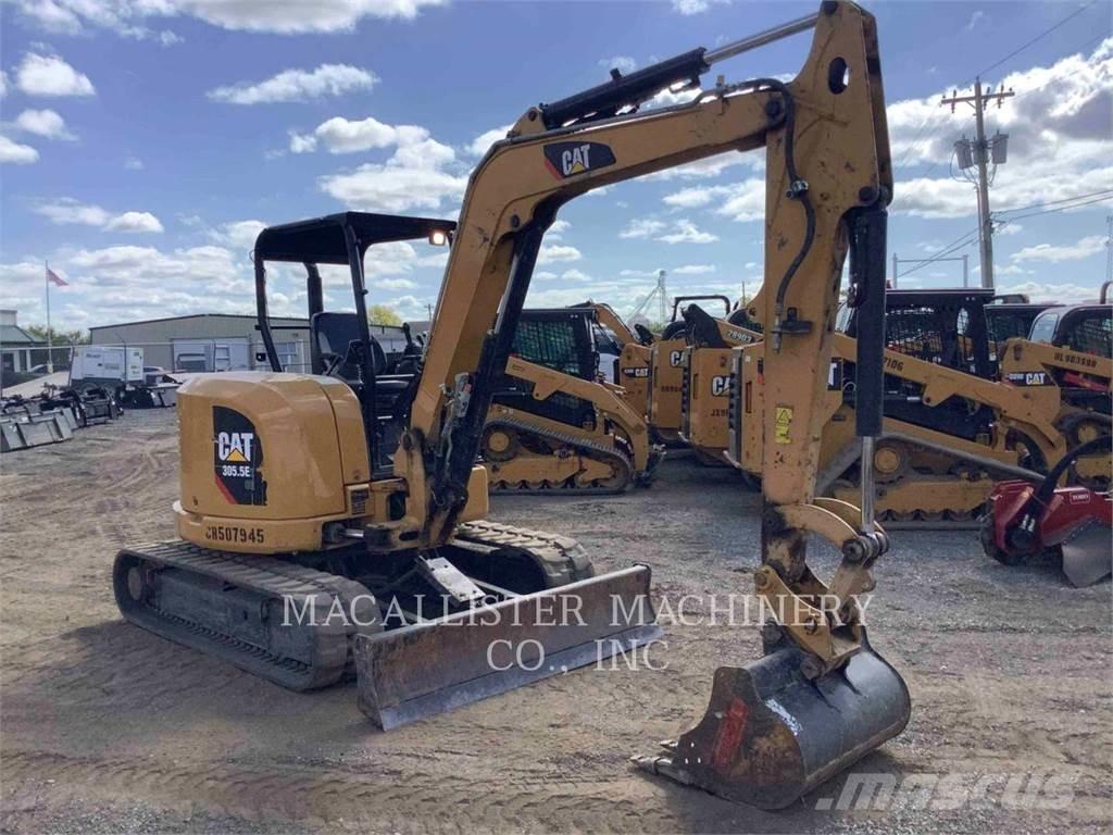 CAT 305.5E2CR Raupenbagger