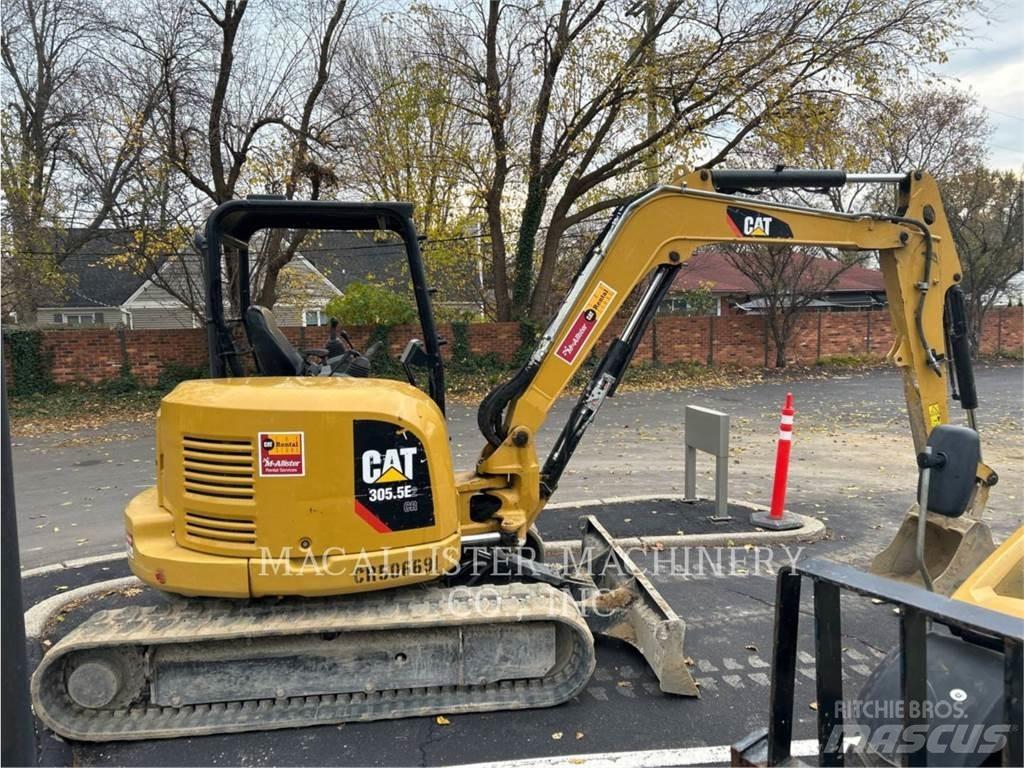 CAT 305.5E2CR Raupenbagger