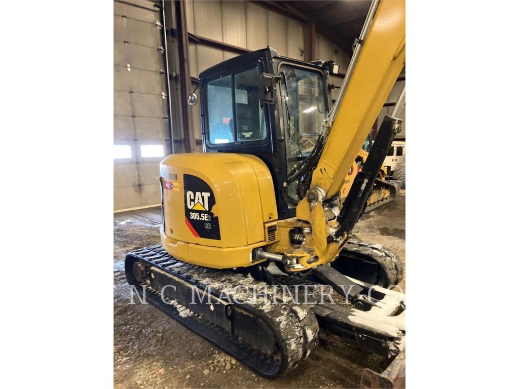 CAT 305.5E2CRB Raupenbagger