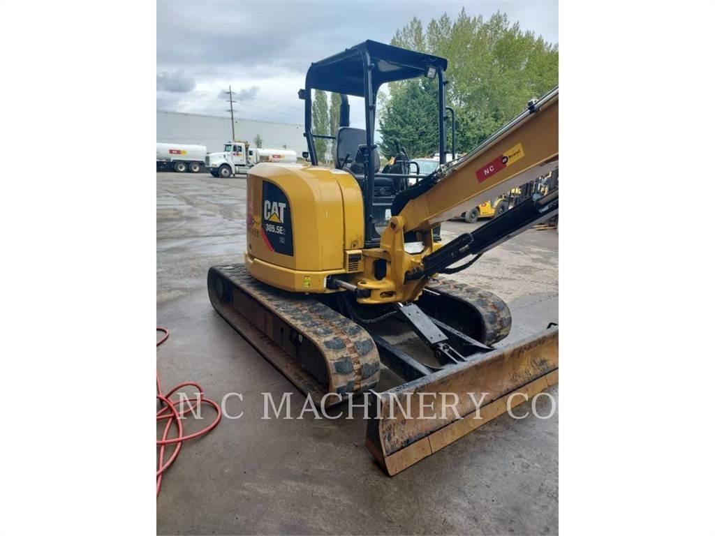 CAT 305.5E2CRN Raupenbagger