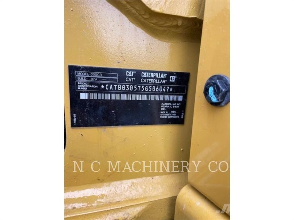 CAT 305 CRCB Raupenbagger