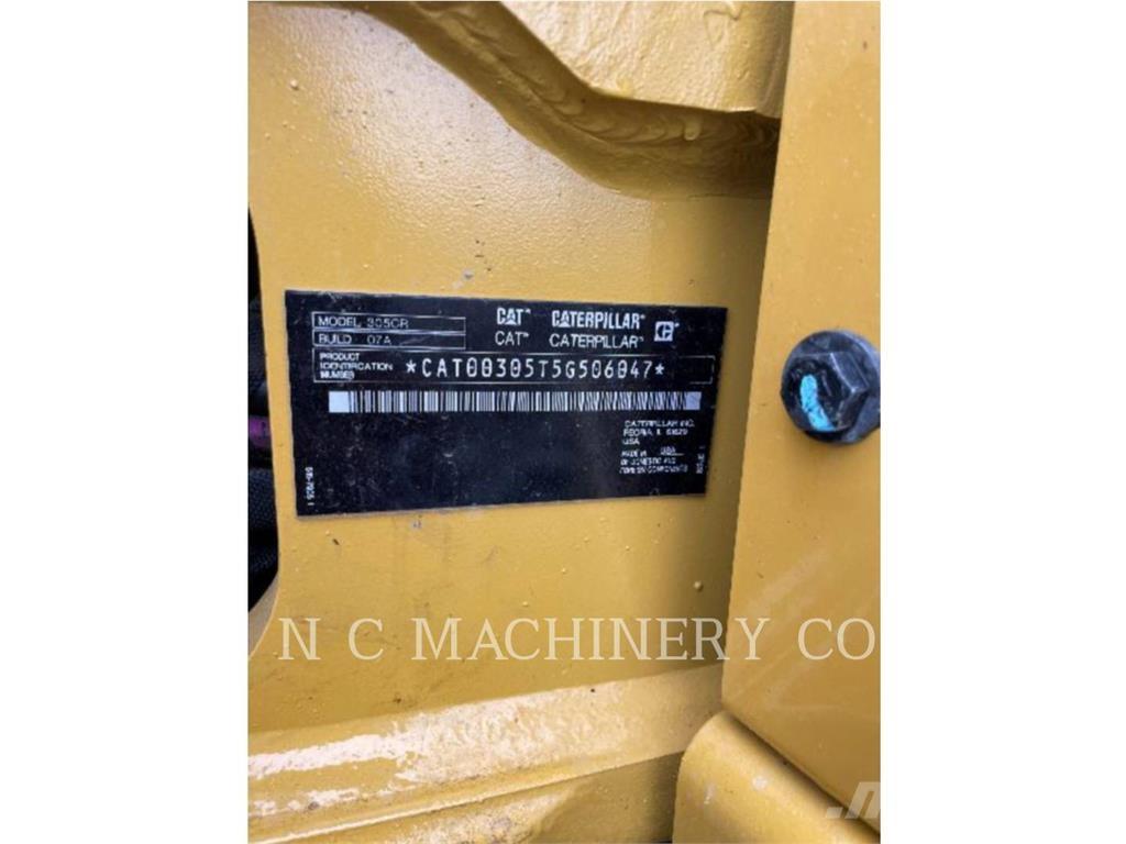 CAT 305 CRCB Raupenbagger