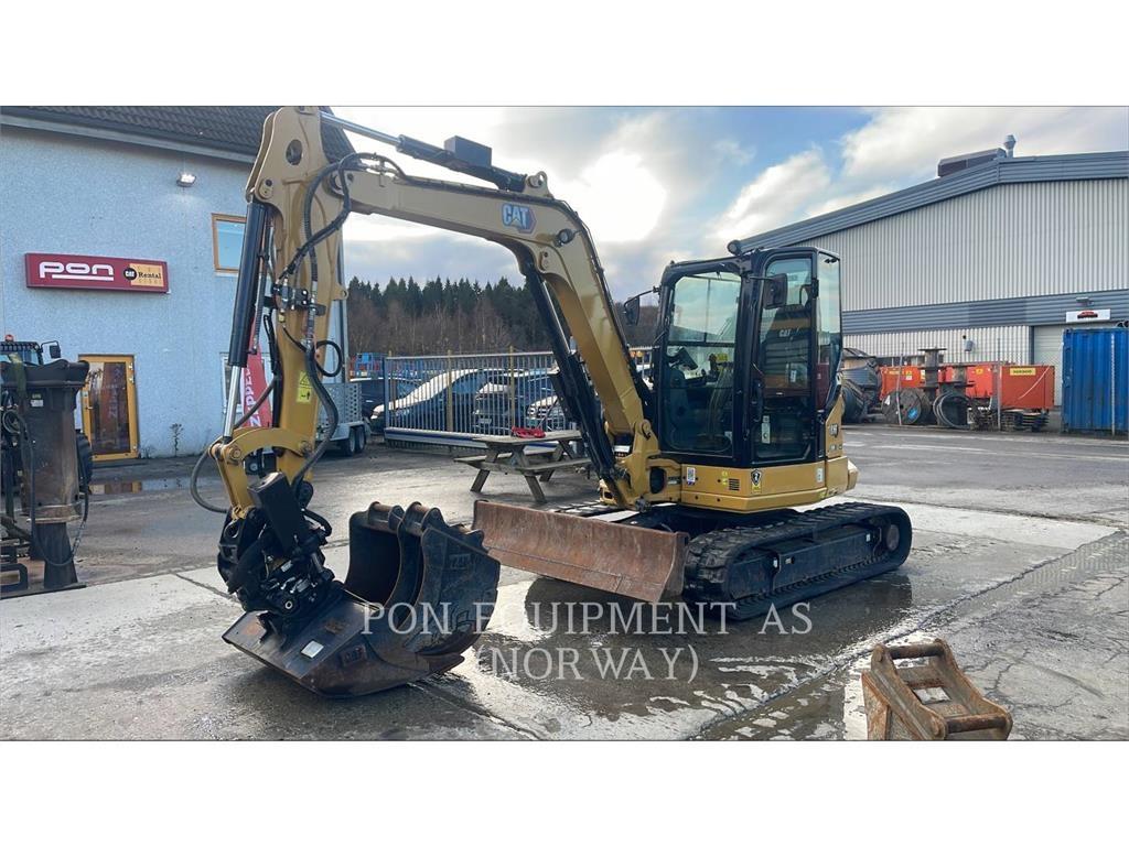 CAT 30507CR Raupenbagger