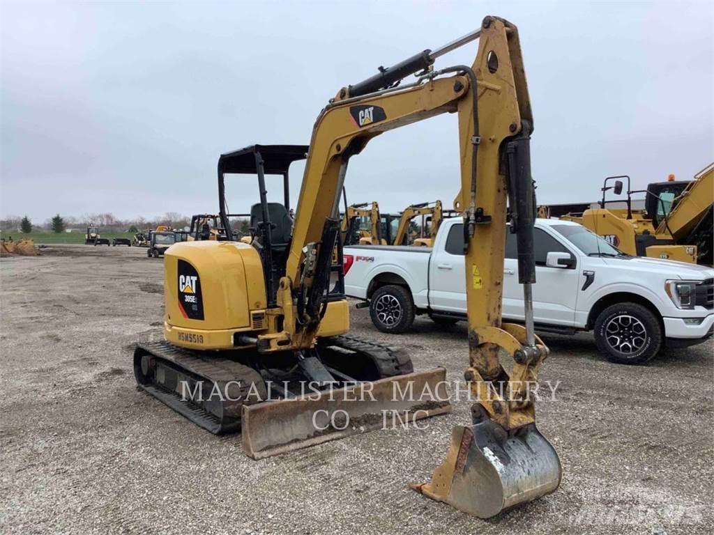 CAT 305E2 Raupenbagger