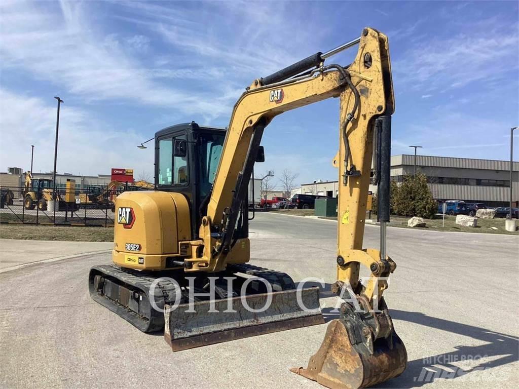 CAT 305E2 Raupenbagger