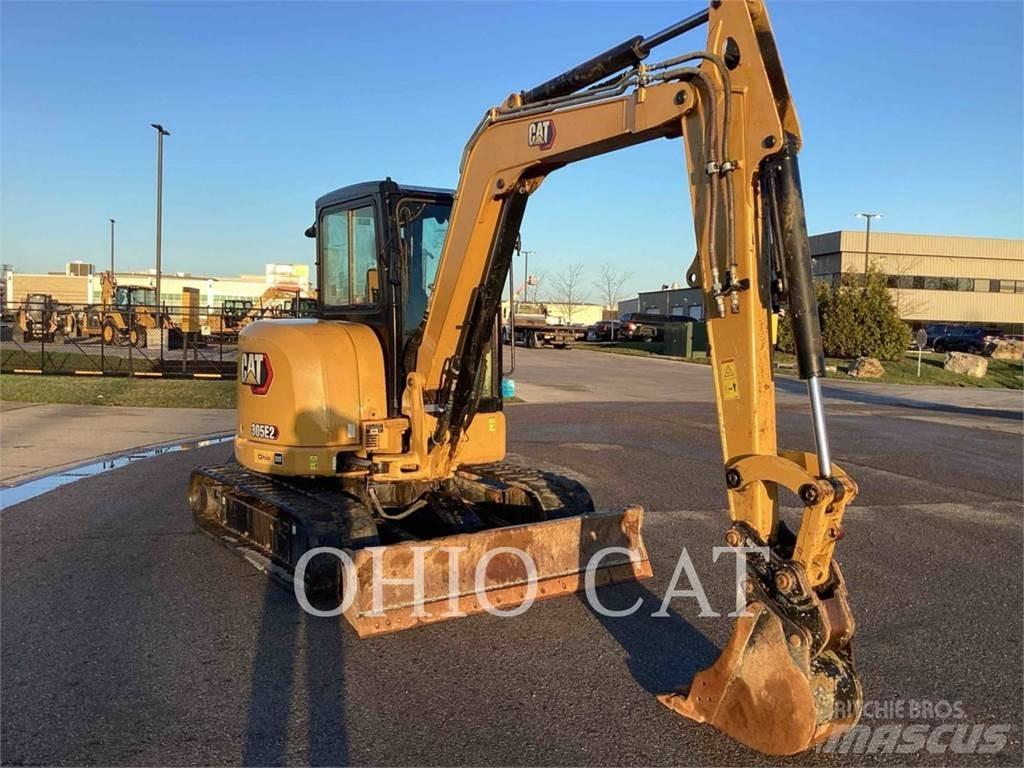 CAT 305E2 Raupenbagger