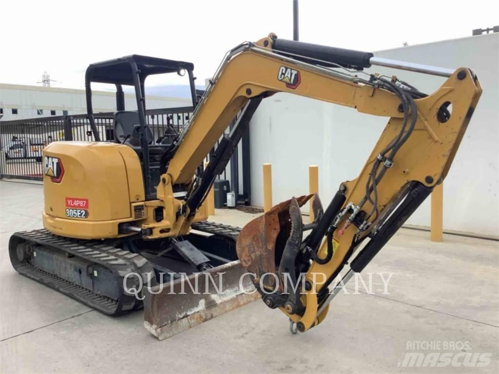 CAT 305E2 Raupenbagger