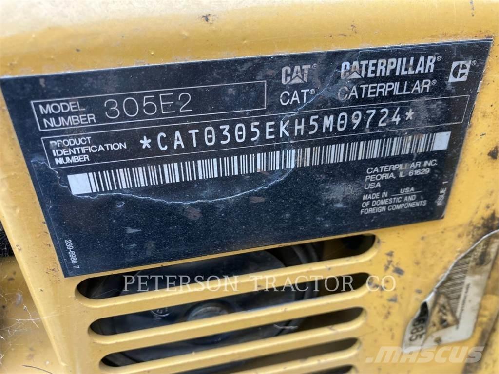CAT 305E2 Raupenbagger