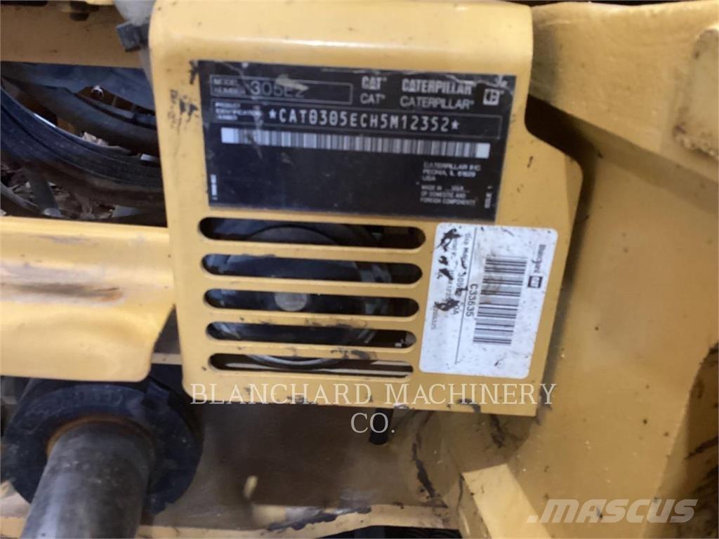 CAT 305E2 Raupenbagger