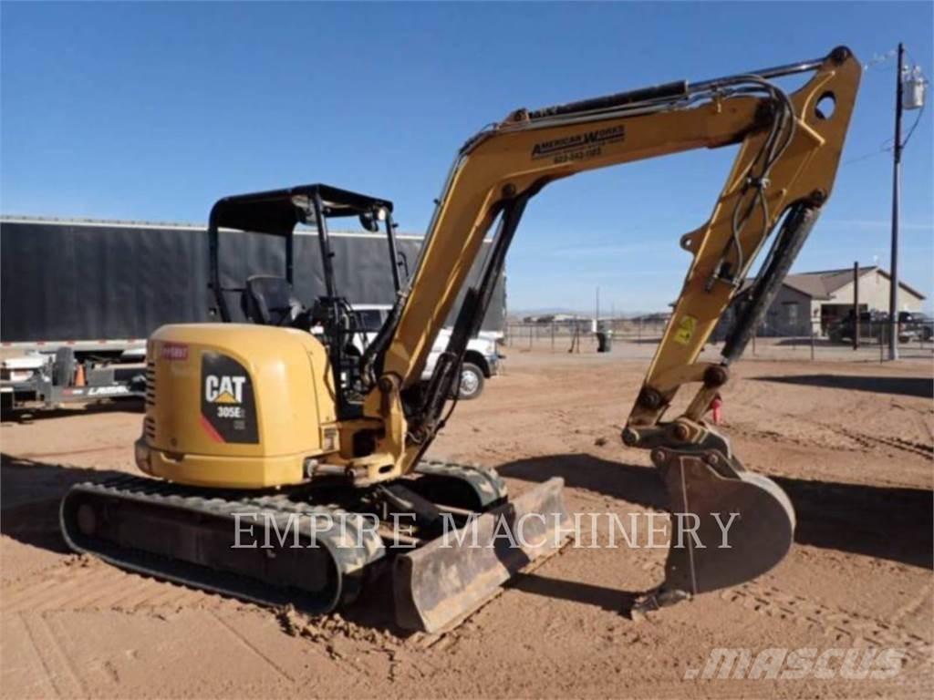 CAT 305E2 CR Raupenbagger
