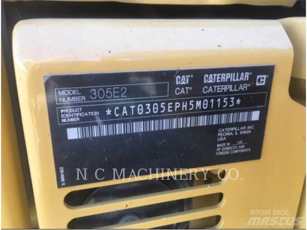 CAT 305E2 CRCB Raupenbagger